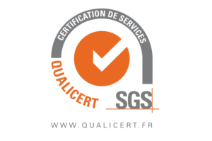 logo certification de services qualicert par sgs