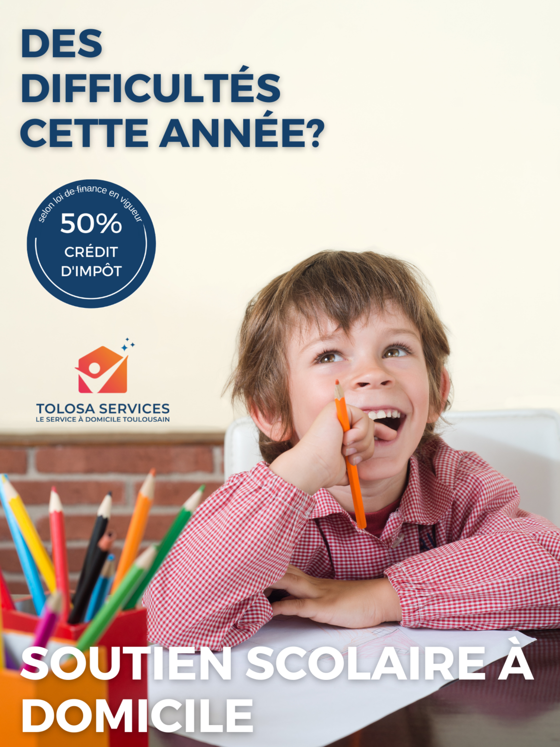 Soutien scolaire | Déterminer les besoins de son enfant | Tolosa Services